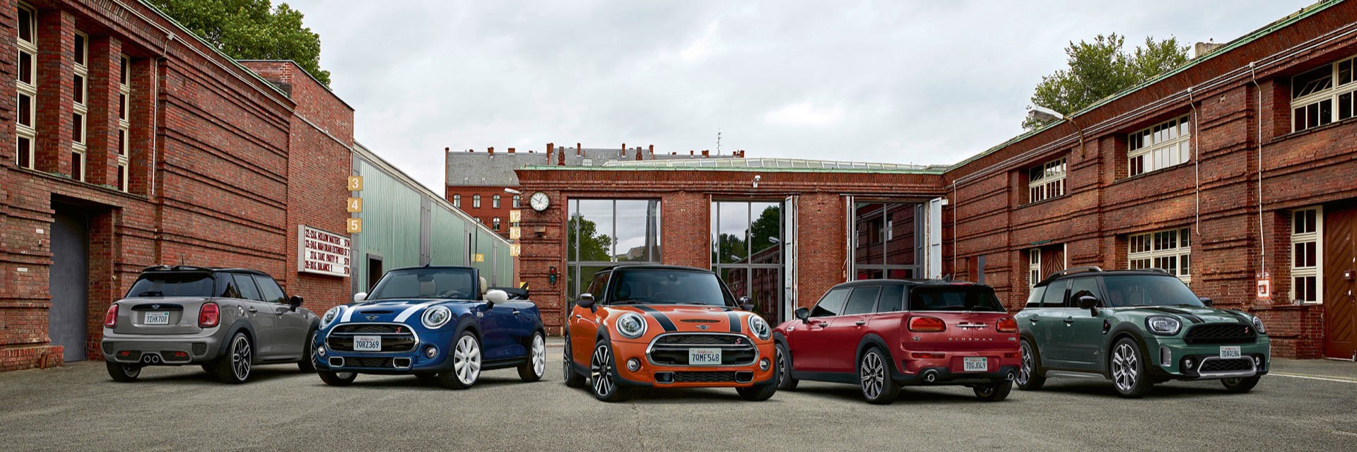 The MINI 202 Range. Drive MINI. Live Major. 202 Mini Offers Test Drive